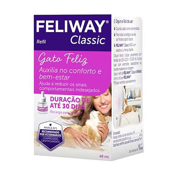 Feliway Classic Refil 48ml