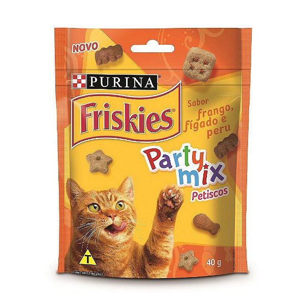 Friskies Party Mix Petiscos sabor Frango 40g