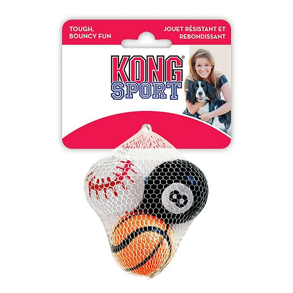 Brinquedo para Cães Kong Sport Balls X-Small