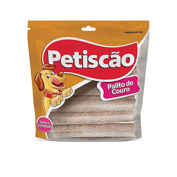 Petiscão Osso Palito 6mm 1kg