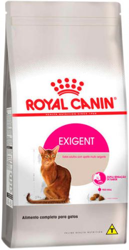 Ração para Gatos Royal Canin Exigent 1,5kg