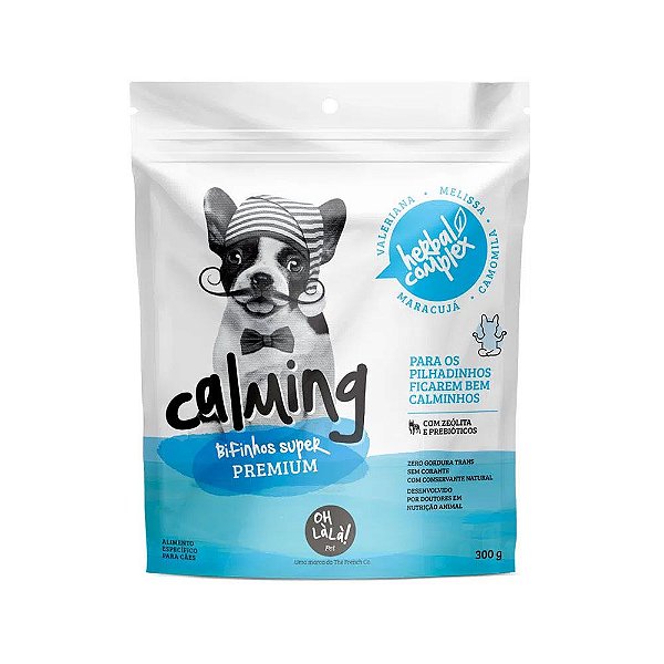 Oh Là Là Pet Calming Bifinhos Super Premium 300g
