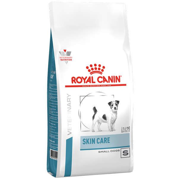 Ração para Cães Royal Canin Skin Care Small Dogs 2kg