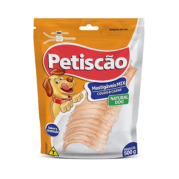 Petiscão Dried Traquéia 3 unidades