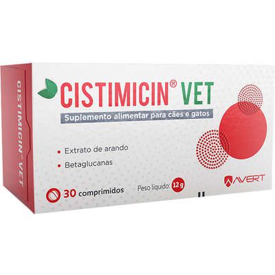 Cistimicin Vet 30 comprimidos