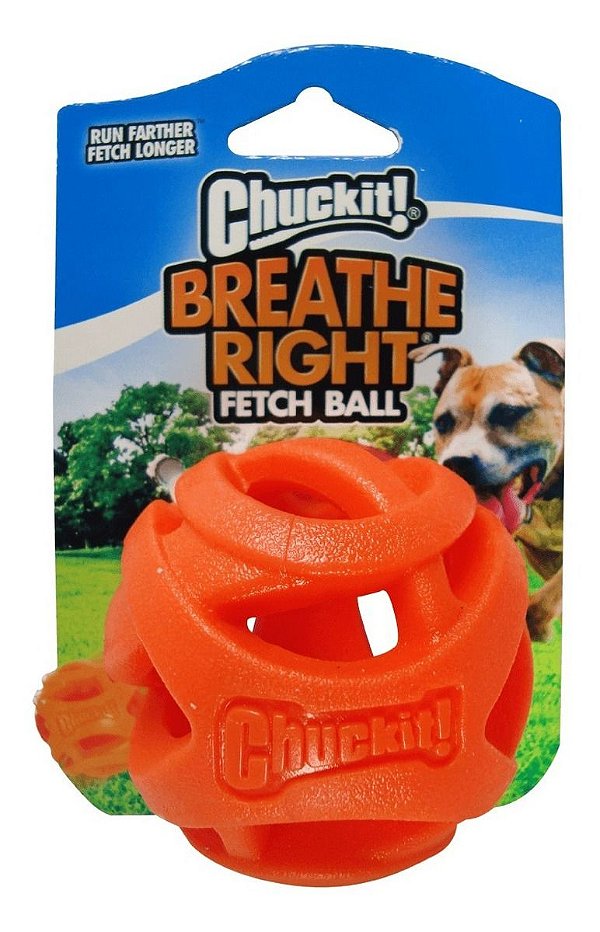 Brinquedo para Cães Chuckit Breathe Right Fetch Ball Medium