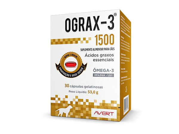 Ograx-3 1500 30 capsulas