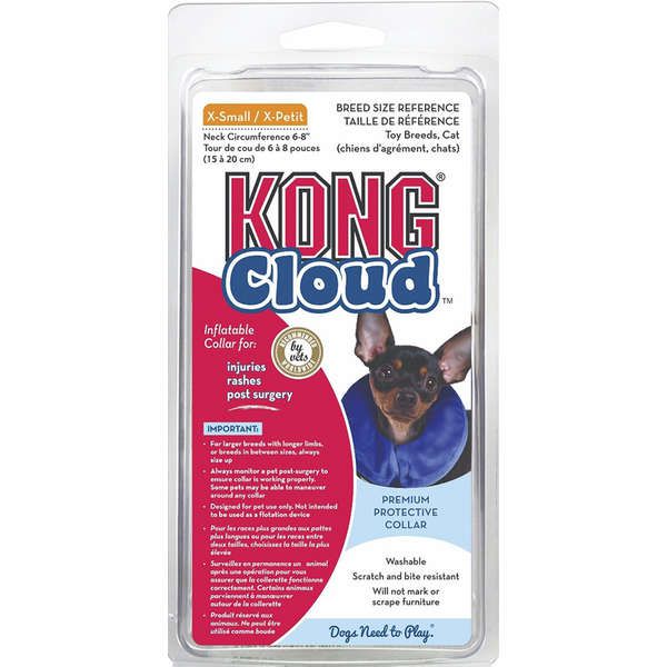 Kong Cloud Collar Inflável X-Small