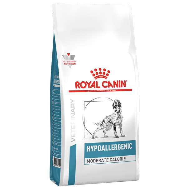 Ração para Cães Royal Canin Hypoallergenic Moderate Calorie 2kg