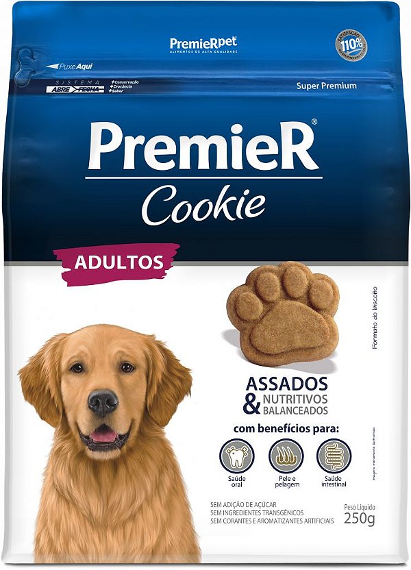 Biscoito para Cães Adultos Premier Cookie 250g
