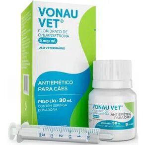 Antiemético para Cães Vonau Vet 30ml