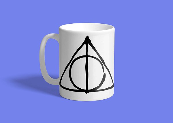 Caneca Harry Potter Symbol 325ml