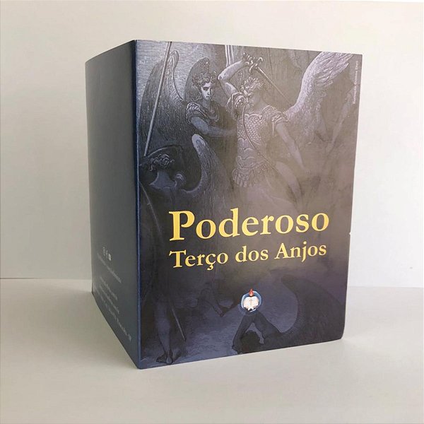 Folder Poderoso Terço dos Anjos