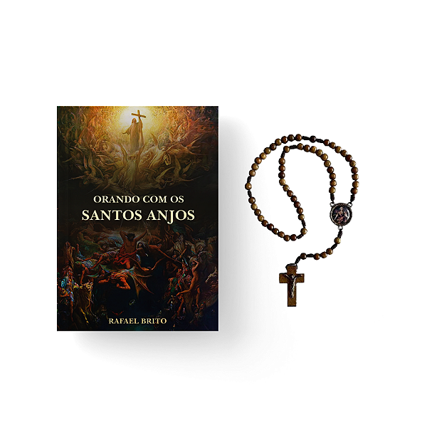 Kit Devocional + terço de São Rafael
