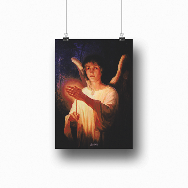 Estampa Anjo da Guarda