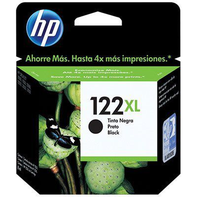 Cartucho HP 122 XL preto Original (CH563HB)