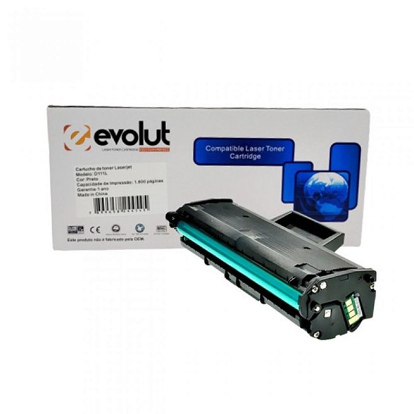 TONER COMPATÍVEL SAMSUNG D111 L 1.8K (1.800 cópias)