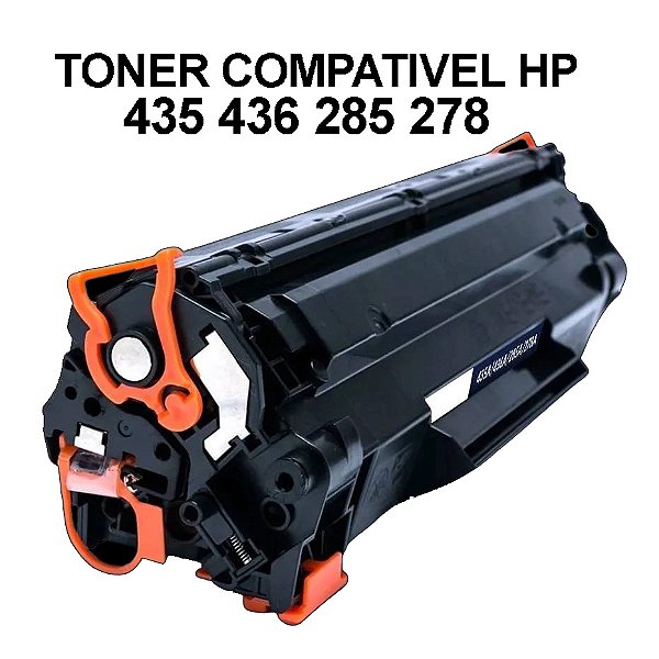 TONER COMPATÍVEL HP 285/ 435/ 436/ 278 (35A-36A-78A-85A)
