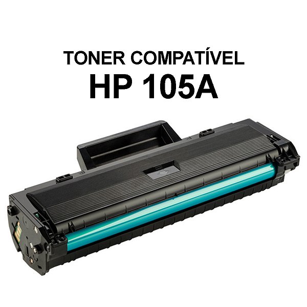 TONER COMPATÍVEL HP 105A 1k Com Chip