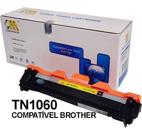 TONER COMPATÍVEL BROTHER TN 1060 novo