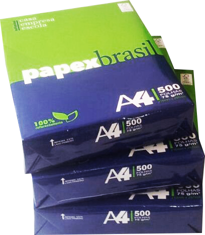 PAPEL A4 PAPEX - PACOTE COM 500 FOLHAS