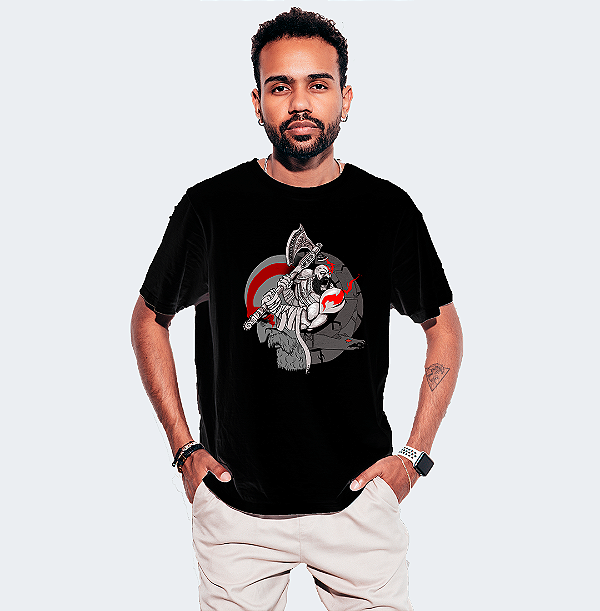 Camiseta God of War | Kratos