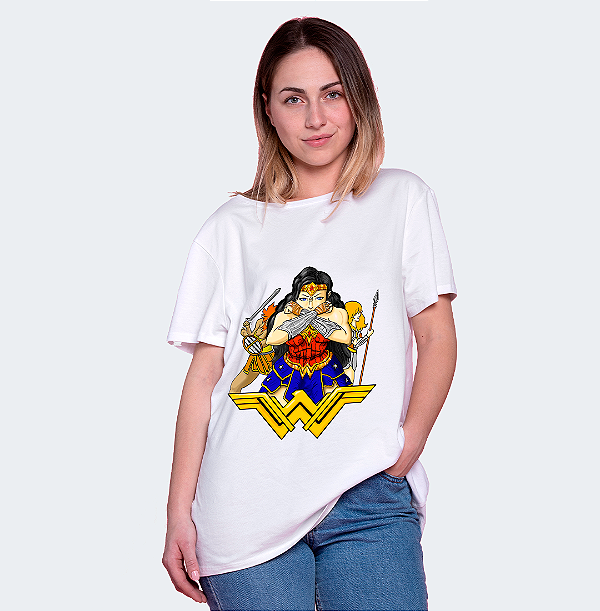 Camiseta Mulher Maravilha | Wonder Woman