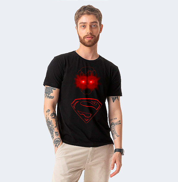 Camiseta Superman | Olhos da Esperança