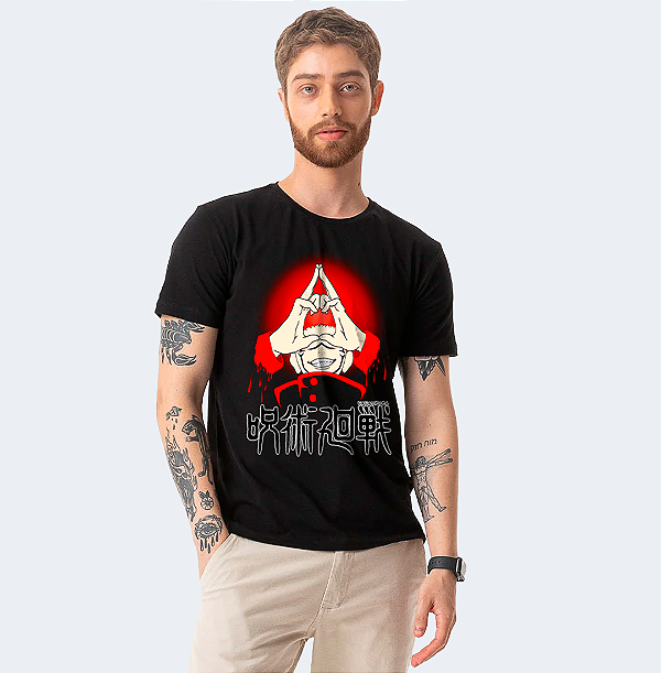 Camiseta Jujutsu Kaisen | Sakuna