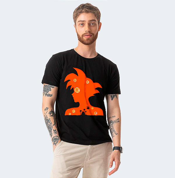Camiseta Dragon Ball Z | Goku