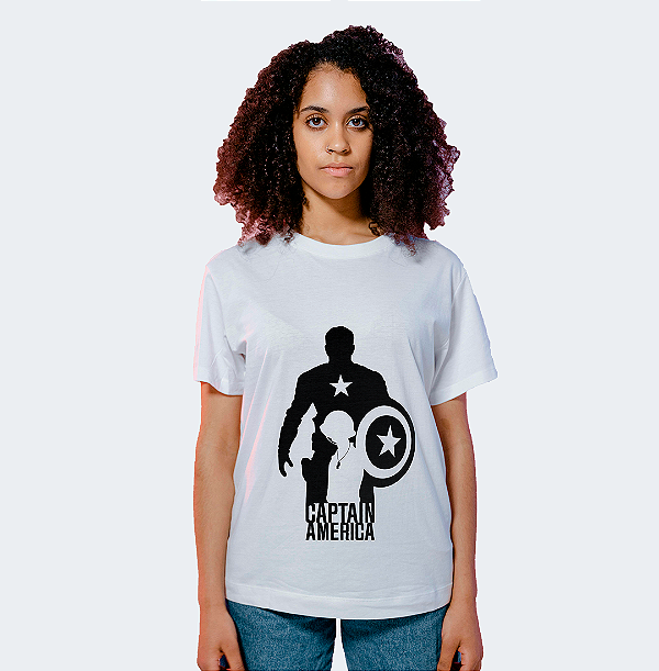 Camiseta Capitao America | Captain America