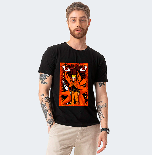 Camiseta Naruto | Modo Barion