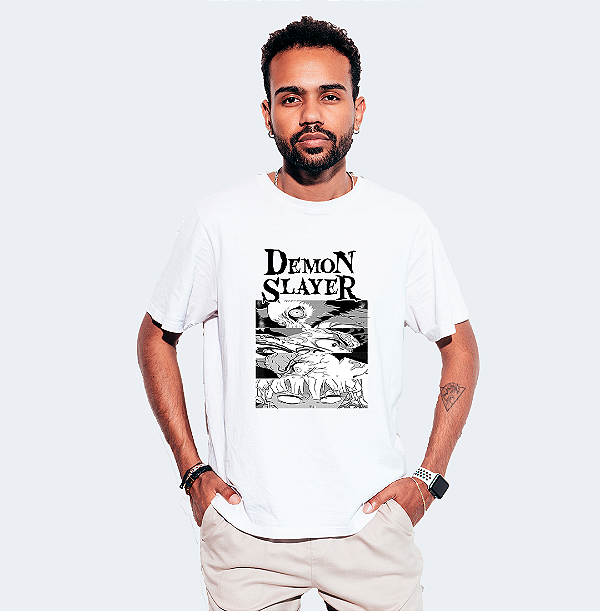 Camiseta Demon Slayer | Kimetsu no Yaiba