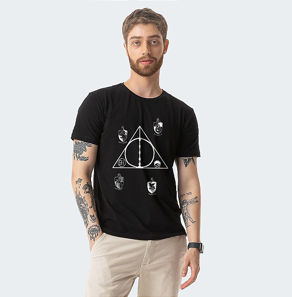 Camiseta Harry Potter | Ícones do Mundo Bruxo