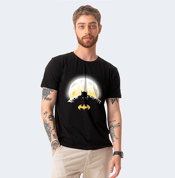 Camiseta Batman | Cavaleiro das Trevas