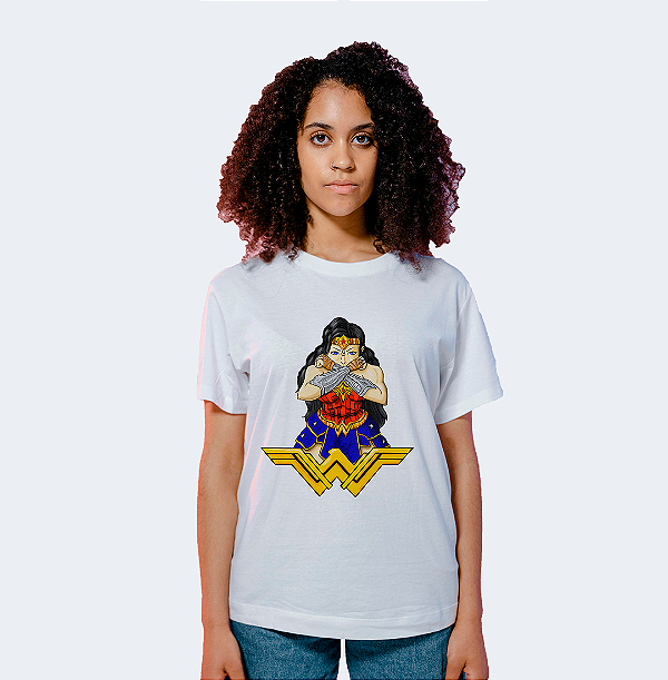 Camiseta Mulher Maravilha | Wonder Woman V2