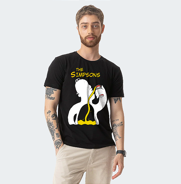 Camiseta Homer Simpson | The Simpsons