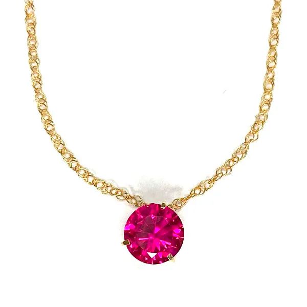 Colar Ponto de Luz - Ouro 18K