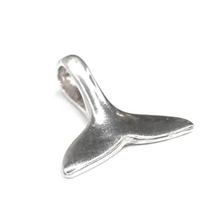Pingente Rabo de Baleia - Prata 925