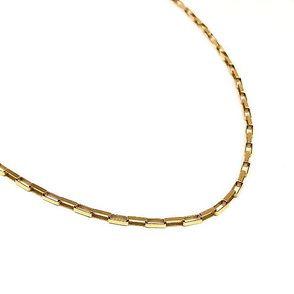 Corrente Cartier 1.8x 70cm Ouro 18k