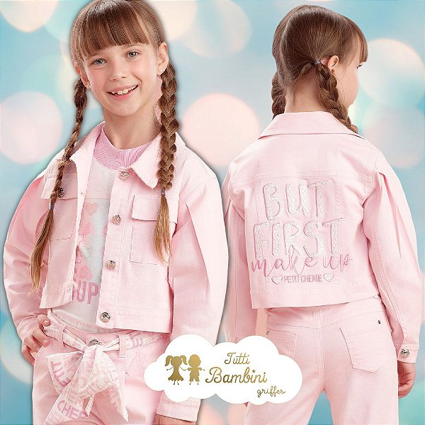 Jaqueta Inverno 2022 Time To Shine 016 Petit Cherie