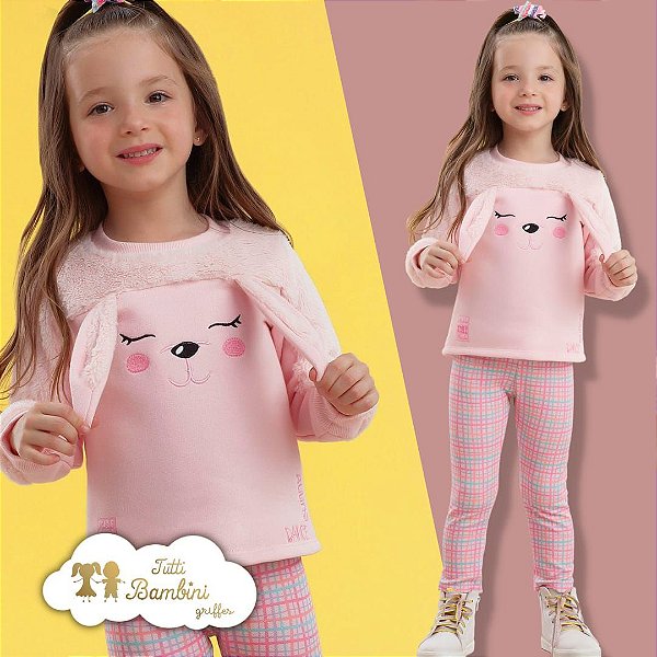 Conjunto Inverno  Dance Bunny  Mon Sucré - 194