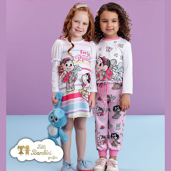 Camisola Inverno  Princesas Pijama Ml  Mon Sucré - 064