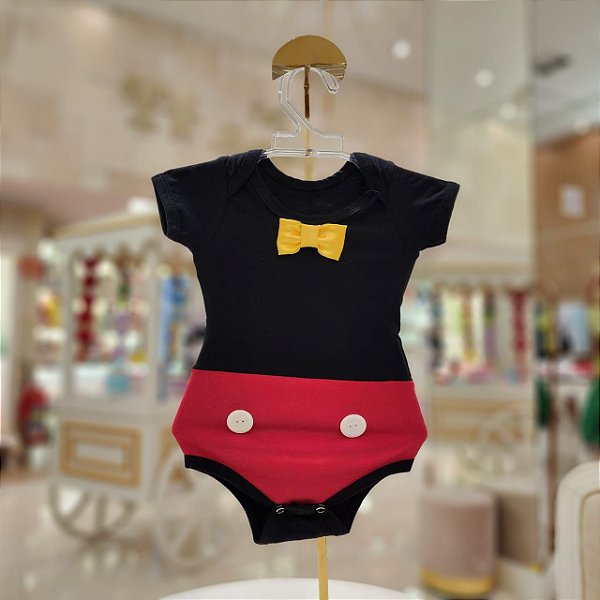 Body Temático Mickey - 9115