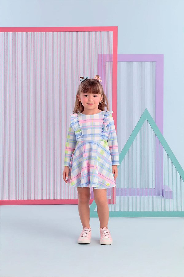 Vestido Floreio Ml Mon Sucré - 22134