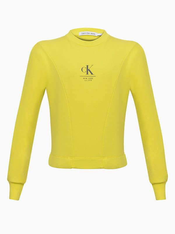 Casaco Basico S/ Capuz Amarelo Fluor Calvin Klein - 2170120