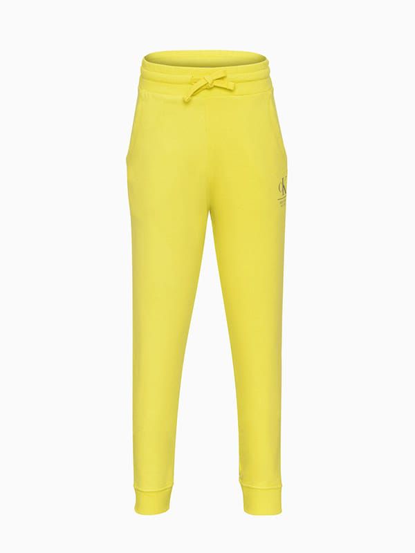 Calça Malha Amarelo Fluor Calvin Klein - 9160120