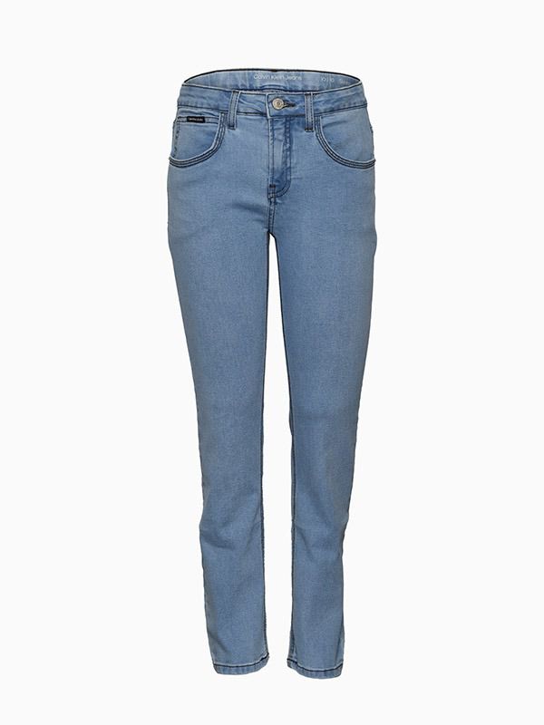 Calça Jeans Skinny Azul Claro Calvin Klein - 4280505