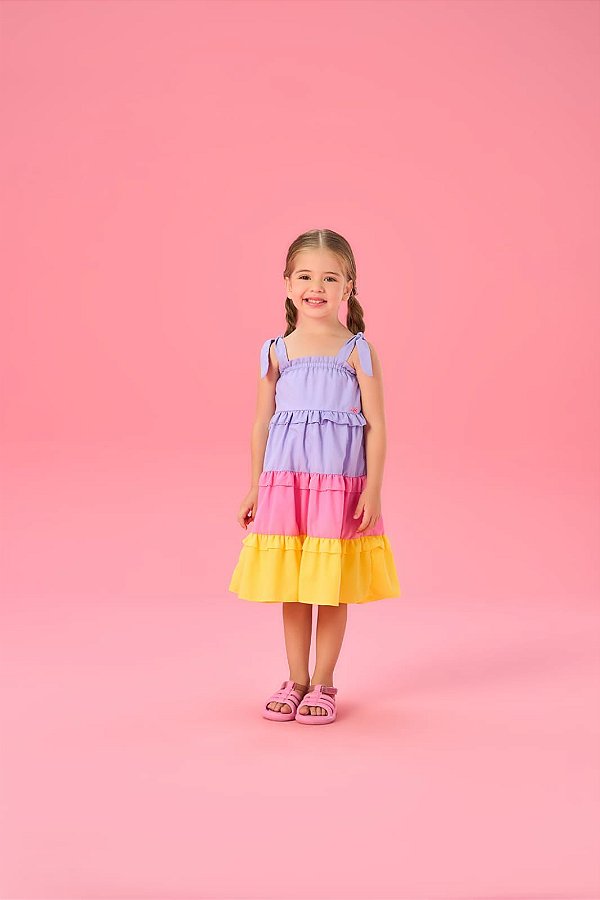 Vestido Cottagecore Mon Sucré - 23 034