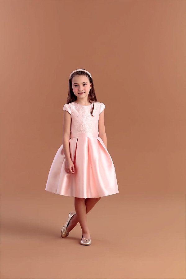 Vestido Inverno Beautiful Garden Petit Cherie - 22206